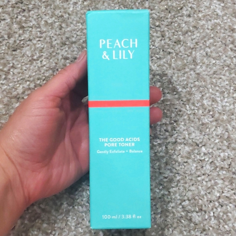 Peach and Lily The Good Acids Pore Toner